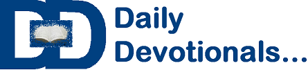 Daily Devotionals serving website offering rich, foremost daily devotional content to help you read your Bible everyday. We serve Our Daily Bread daily devotional, The Good Seed daily devotional and The Word for today daily devotional.
